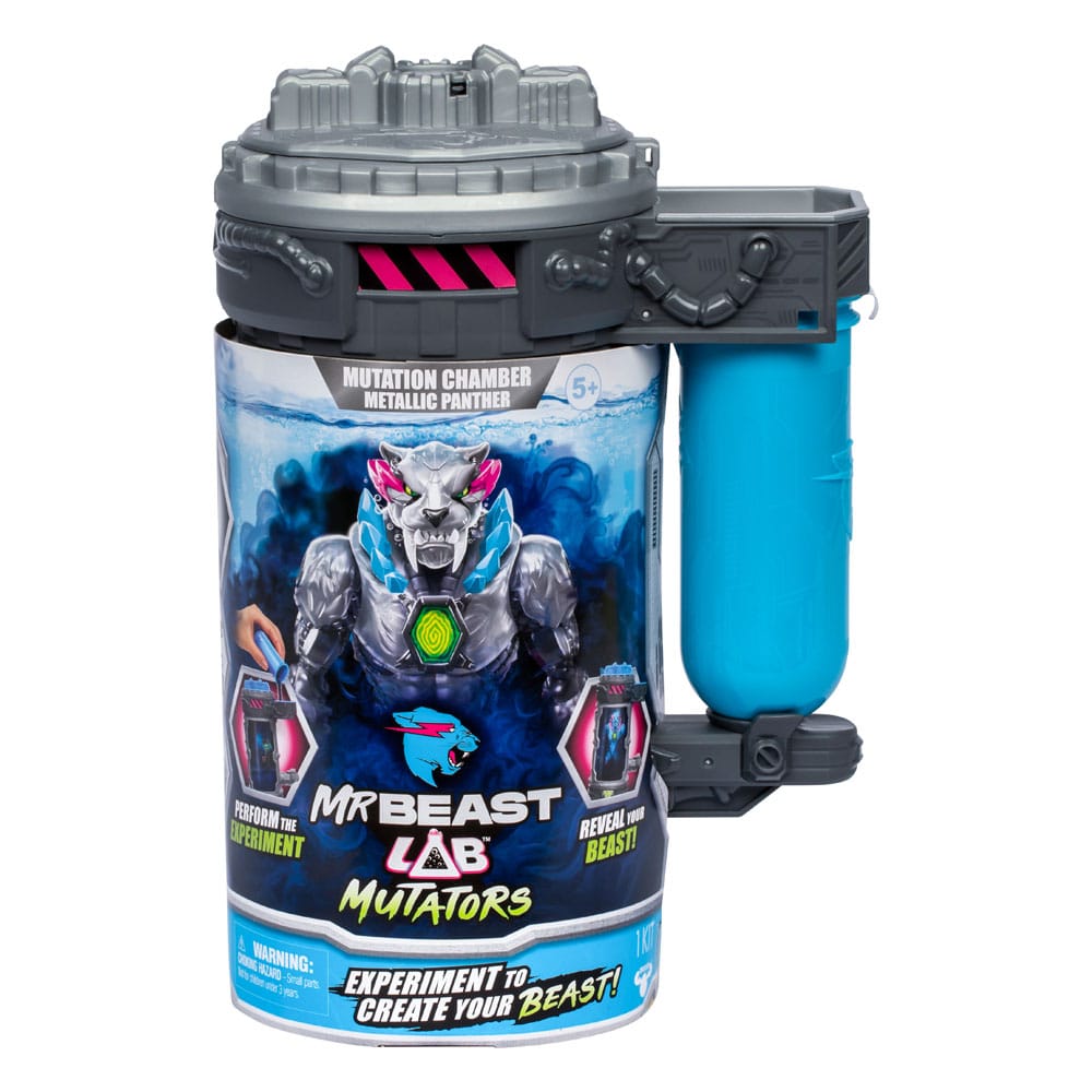 Mr. Beast Lab Actionfigur Metalic Panther 26 cm Image 5