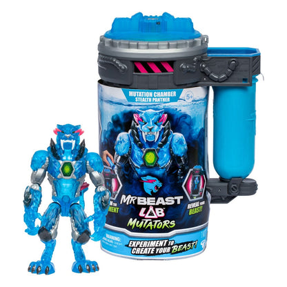Mr. Beast Lab Actionfigur Stealth Panther 26 cm Image 1