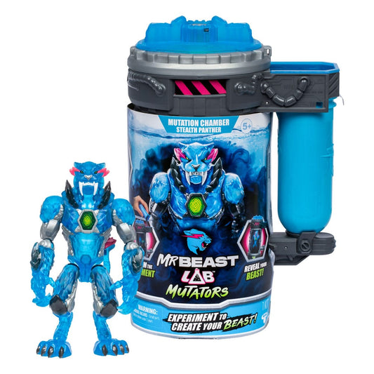 Mr. Beast Lab Actionfigur Stealth Panther 26 cm Image 1