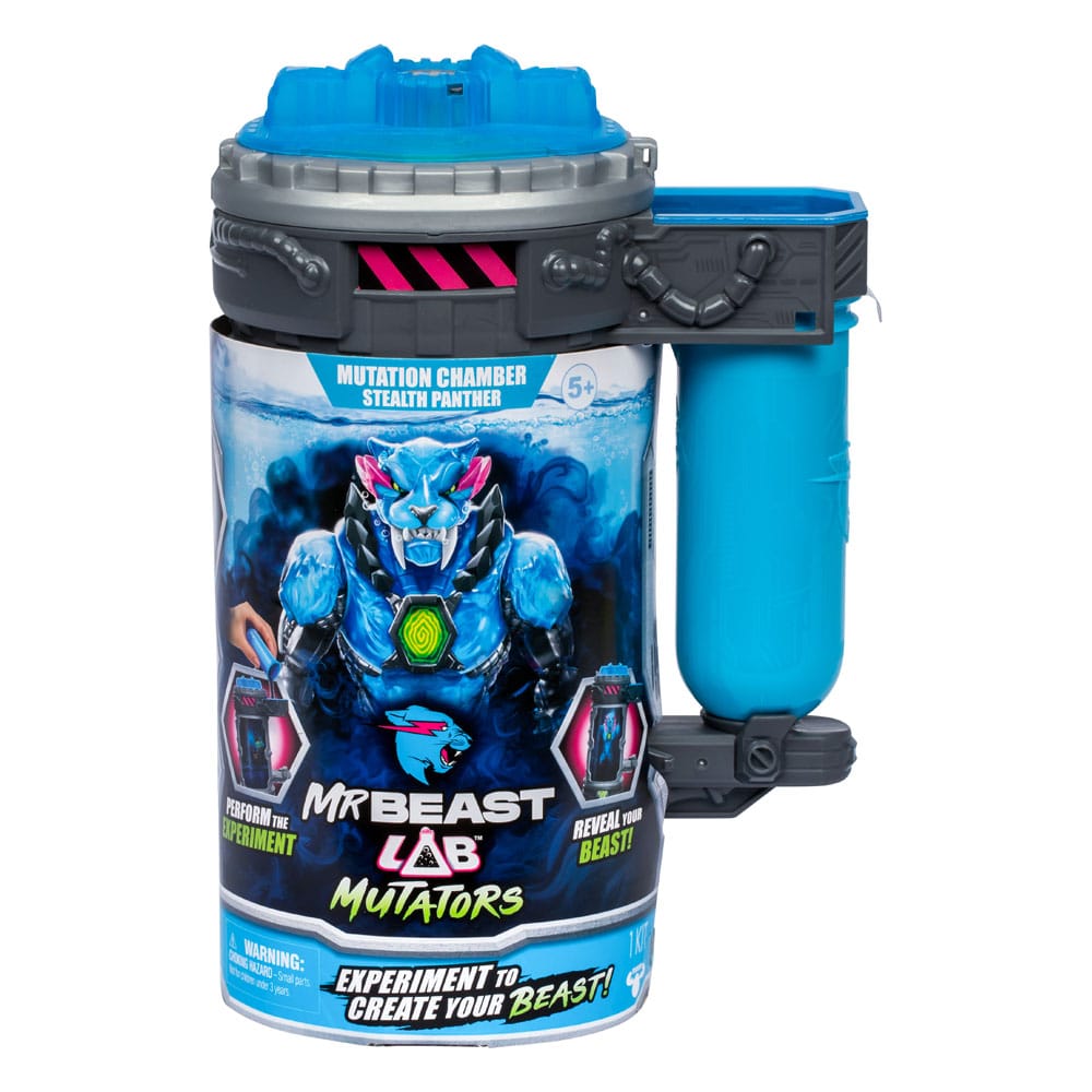 Mr. Beast Lab Actionfigur Stealth Panther 26 cm Image 5