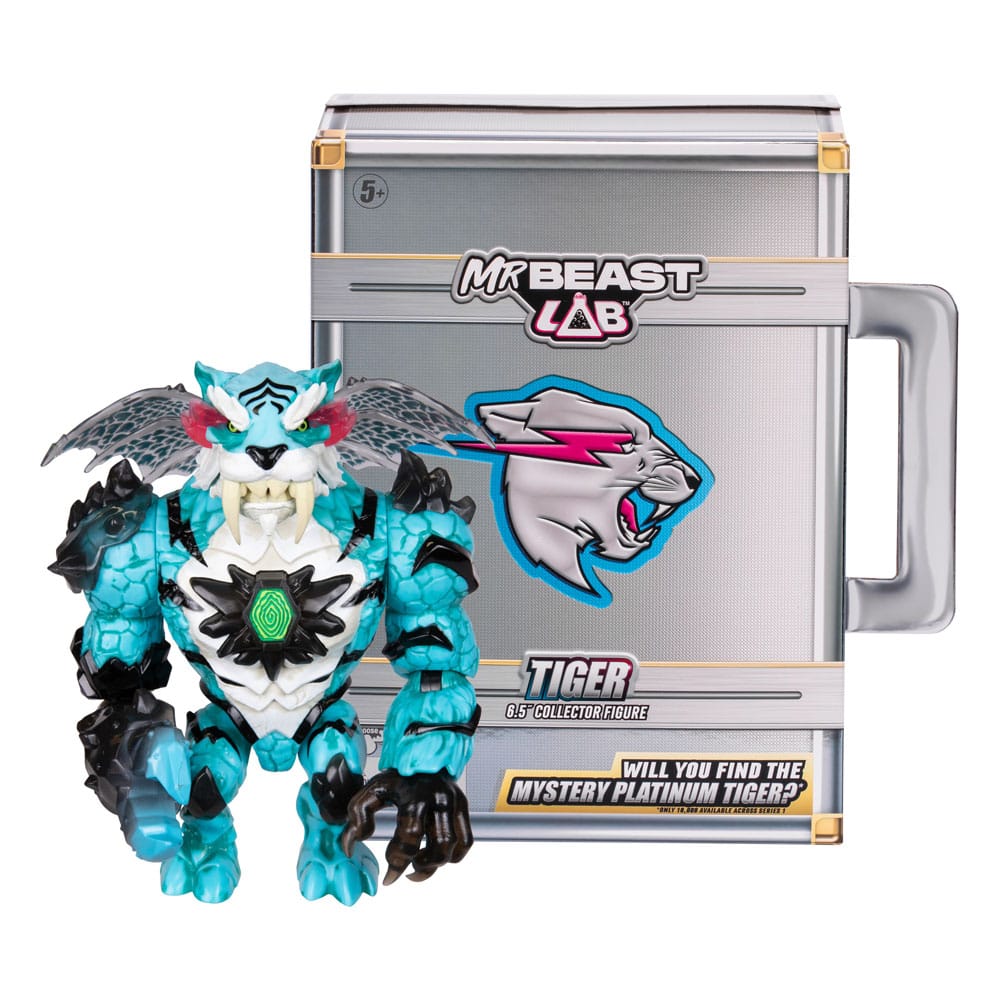 Mr. Beast Figur Tiger 16 cm Image 1
