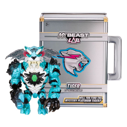 Mr. Beast Figur Tiger 16 cm Image 1
