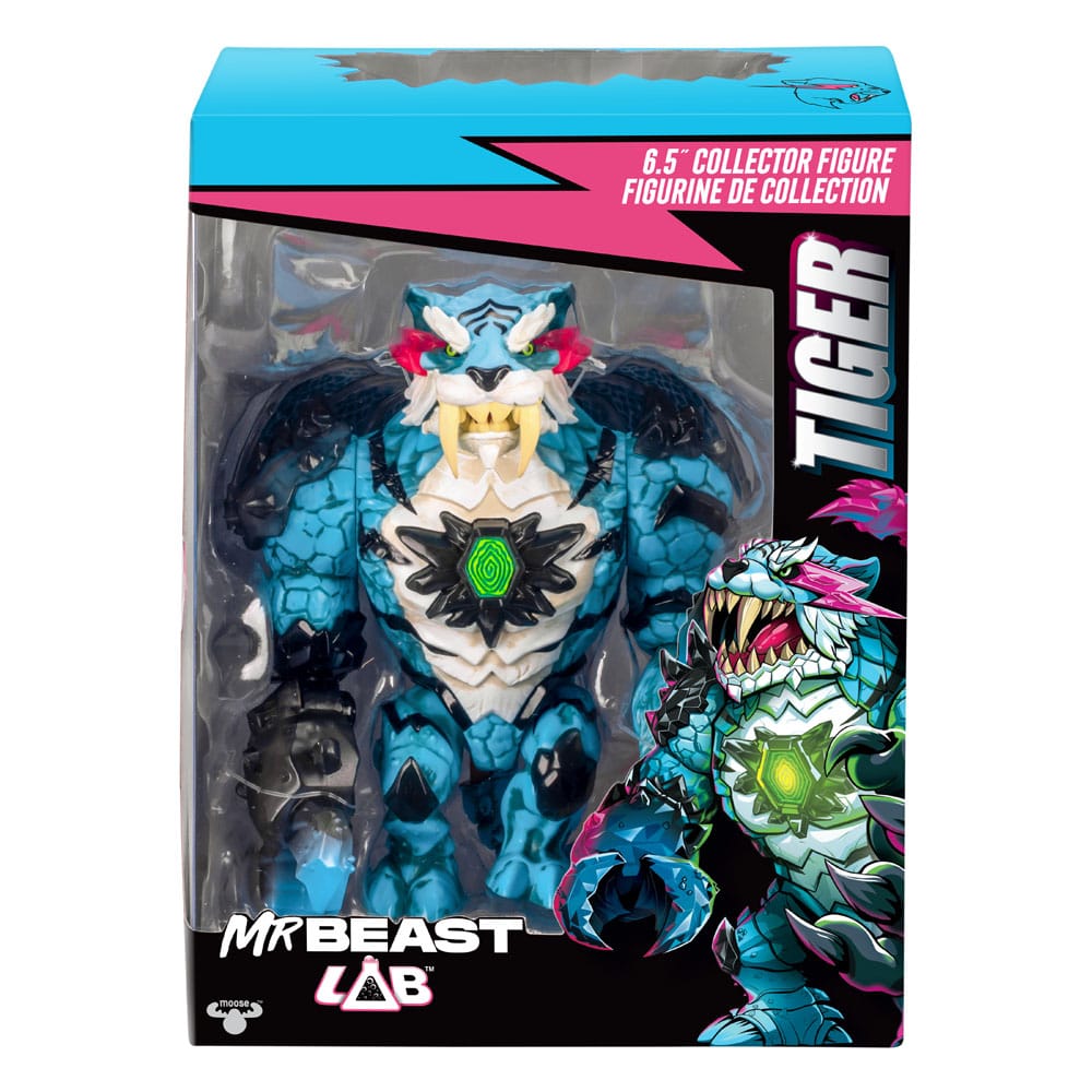 Mr. Beast Figur Tiger 16 cm Image 4