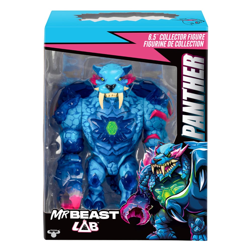 Mr. Beast Figur Panther 16 cm Image 4