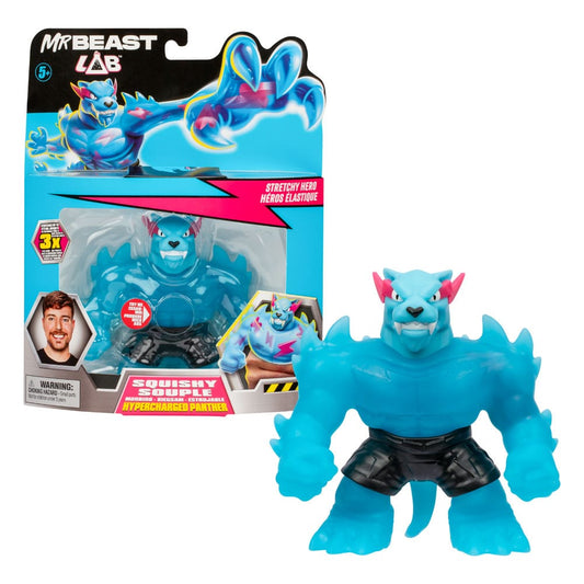 Mr. Beast Lab Goo Jit Zu Dehnbare Figur Hypercharged Panther 11 cm Image 2