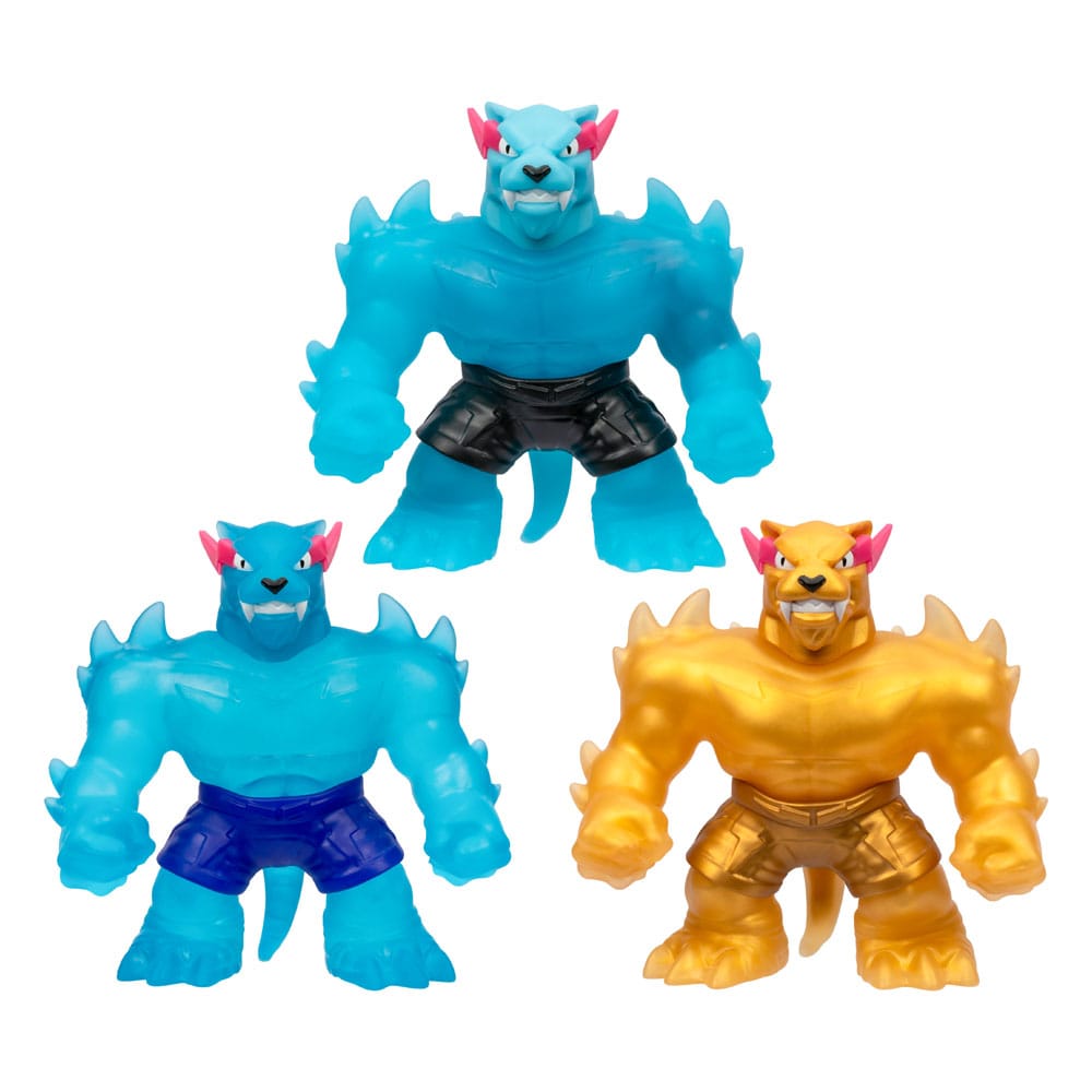 Mr. Beast Lab Goo Jit Zu Dehnbare Figur Hypercharged Panther 11 cm Image 4