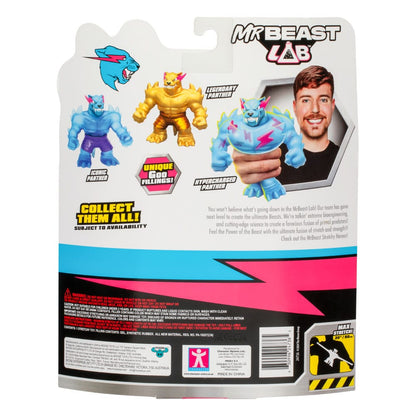 Mr. Beast Lab Goo Jit Zu Dehnbare Figur Hypercharged Panther 11 cm Image 6