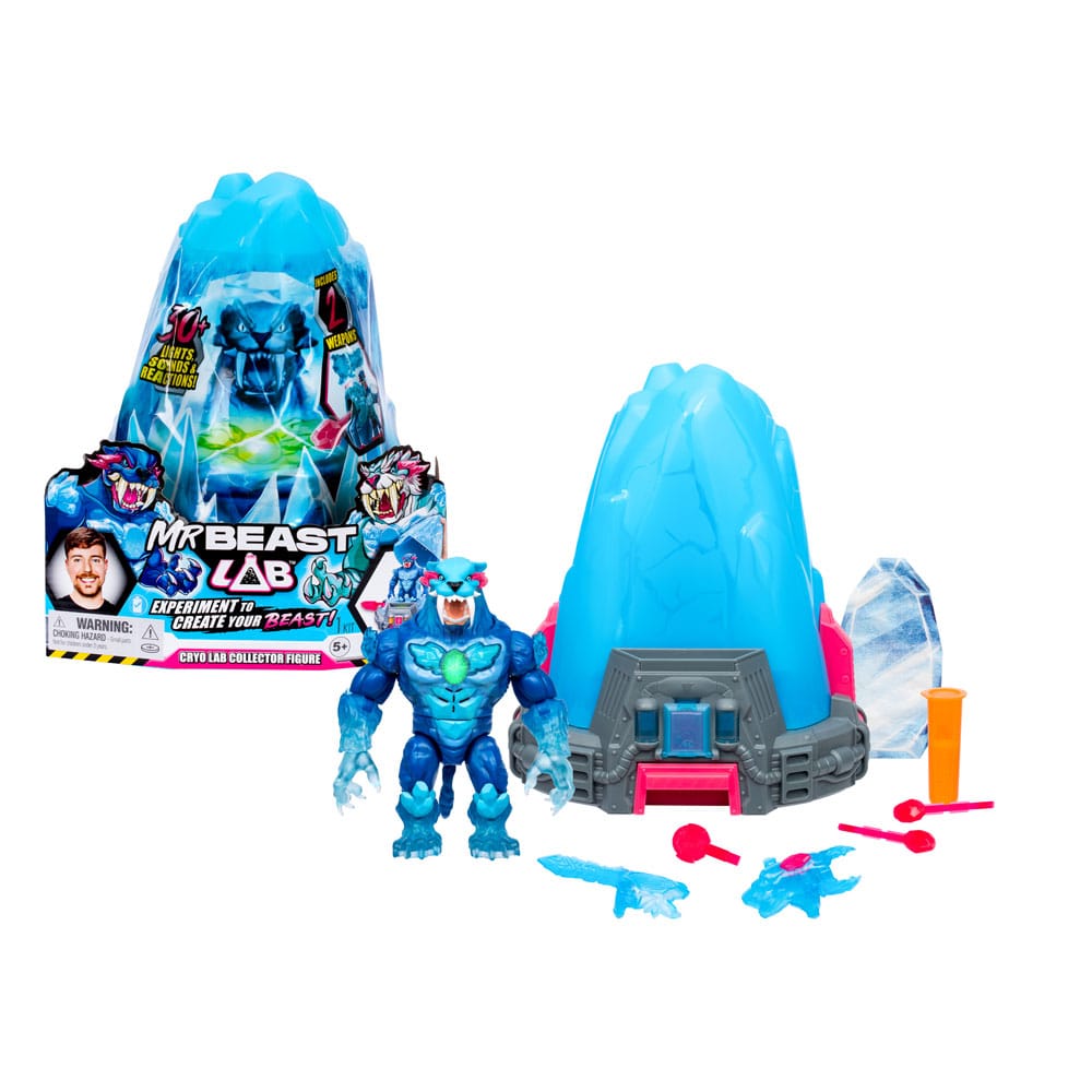 Mr. Beast Lab Spielset Transformation Cryo Lab S2 Image 1