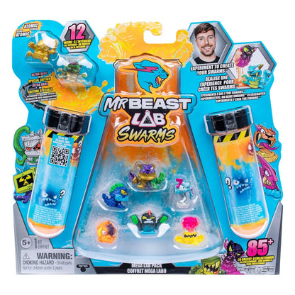 Mr. Beast Lab Swarms Minifiguren 12er-Pack Mega Lab 1 3 cm Sortiment (4) Image 1