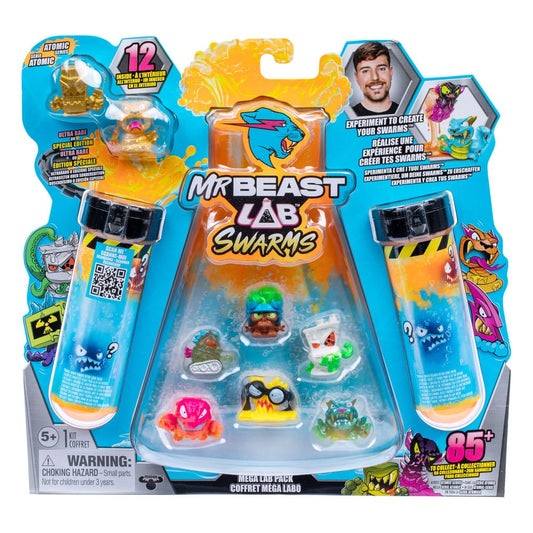 Mr. Beast Lab Swarms Minifiguren 12er-Pack Mega Lab 2 3 cm Sortiment (4) Image 1