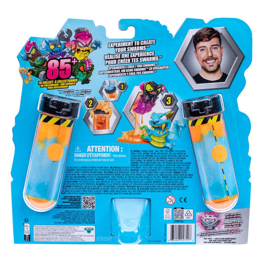 Mr. Beast Lab Swarms Minifiguren 12er-Pack Mega Lab 3 3 cm Sortiment (4) Image 2