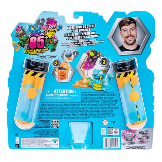 Mr. Beast Lab Swarms Minifiguren 12er-Pack Mega Lab 4 3 cm Sortiment (4) Image 2