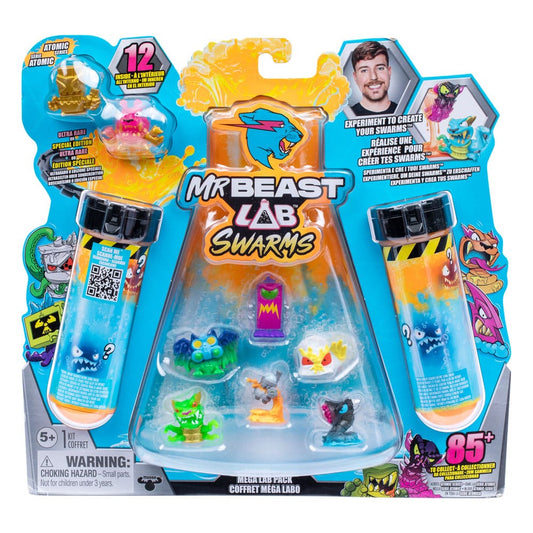 Mr. Beast Lab Swarms Minifiguren 12er-Pack Mega Lab 4 3 cm Sortiment (4) Image 1
