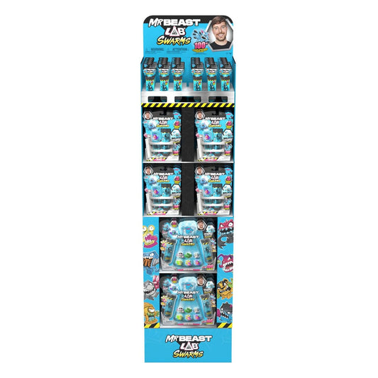 Mr. Beast Lab Swarms Minifiguren 3 cm Display (56) Image 1