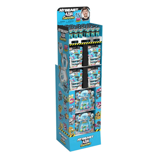 Mr. Beast Lab Swarms Minifiguren 3 cm Display (56) Image 2