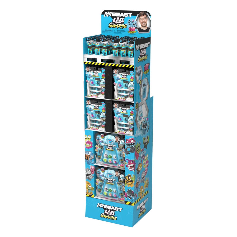 Mr. Beast Lab Swarms Minifiguren 3 cm Display (56) Image 3