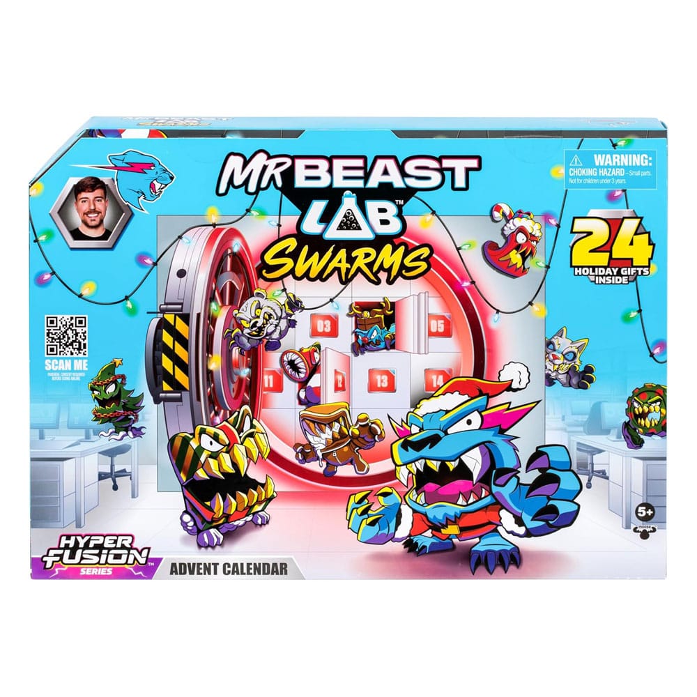 Mr. Beast Lab Swarms 3 Adventskalender Image 1