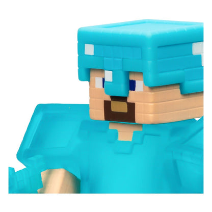 Minecraft Heroes of Goo Jit Zu Meteor Madness Dehnbare Figur Steve 12 cm Image 2