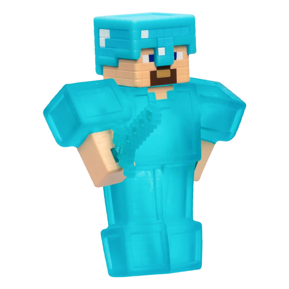 Minecraft Heroes of Goo Jit Zu Meteor Madness Dehnbare Figur Steve 12 cm Image 3