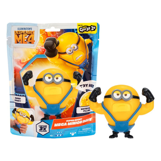 Ich - Einfach Unverbesserlich 4 Stretchy Hero Figur Dave 11 cm Image 2