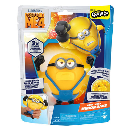 Ich - Einfach Unverbesserlich 4 Stretchy Hero Figur Dave 11 cm Image 3