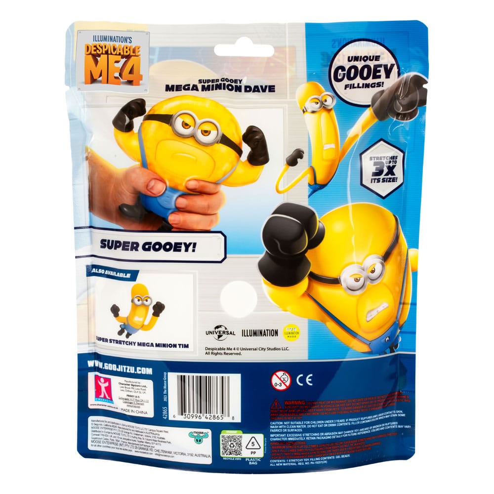 Ich - Einfach Unverbesserlich 4 Stretchy Hero Figur Dave 11 cm Image 4
