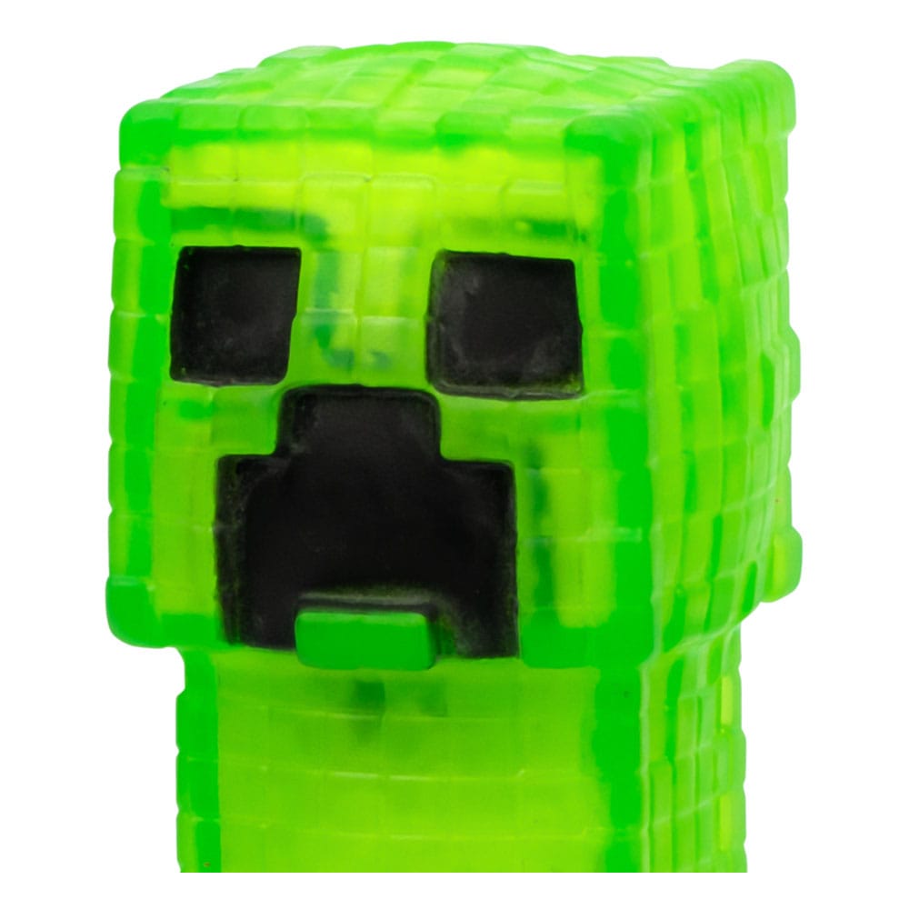 Minecraft Heroes of Goo Jit Zu Meteor Madness Dehnbare Figur Creeper 12 cm Image 2