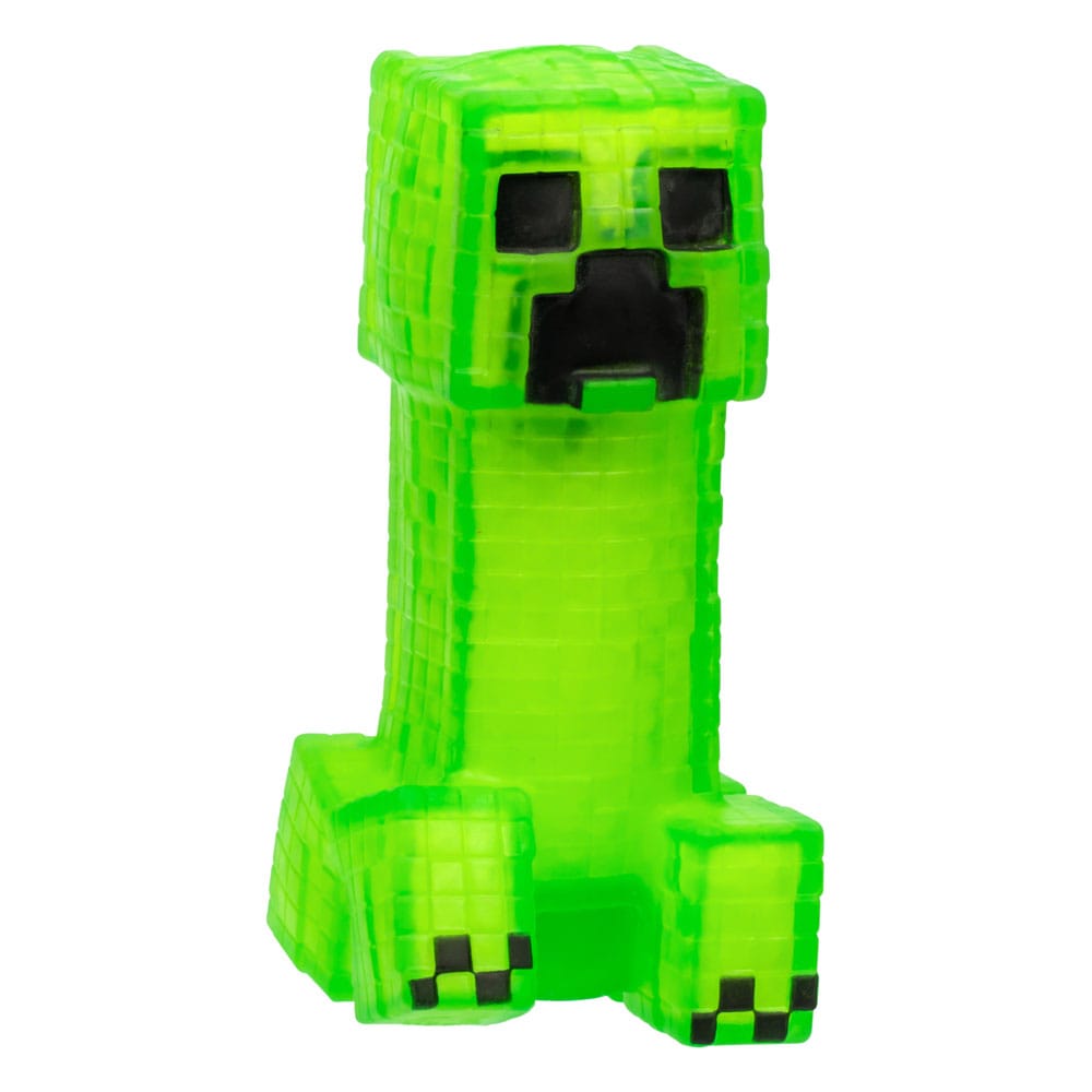 Minecraft Heroes of Goo Jit Zu Meteor Madness Dehnbare Figur Creeper 12 cm Image 4