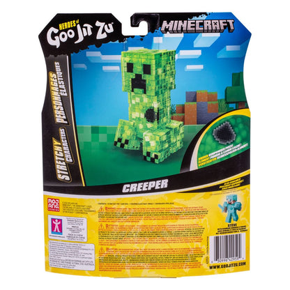 Minecraft Heroes of Goo Jit Zu Meteor Madness Dehnbare Figur Creeper 12 cm Image 6
