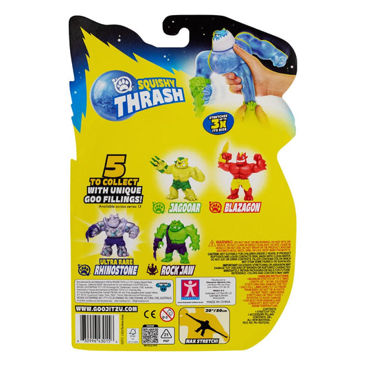 Heroes of Goo Jit Zu Meteor Madness Dehnbare Figur Thrash 12 cm Image 2
