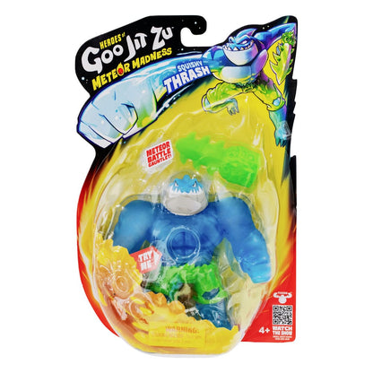 Heroes of Goo Jit Zu Meteor Madness Dehnbare Figur Thrash 12 cm Image 3