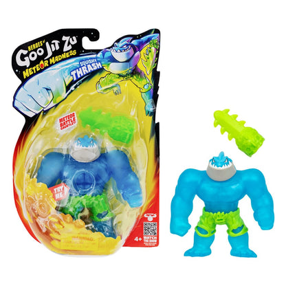 Heroes of Goo Jit Zu Meteor Madness Dehnbare Figur Thrash 12 cm Image 5