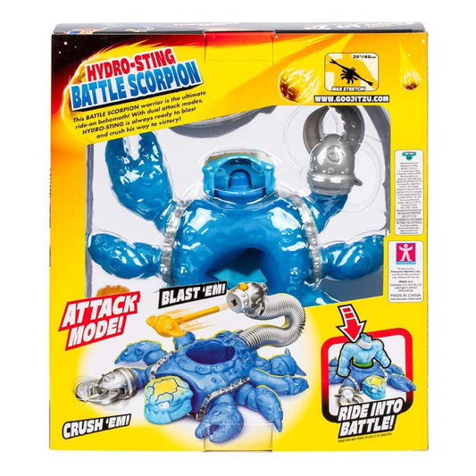 Heroes of Goo Jit Zu Meteor Madness Dehnbare Figur Battle Scorpion Hydro Sting 22 cm Image 2