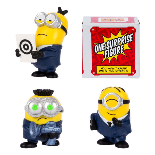 Ich - Einfach Unverbesserlich 4 Mini Figuren 4er-Pack AVL 5 cm Image 1