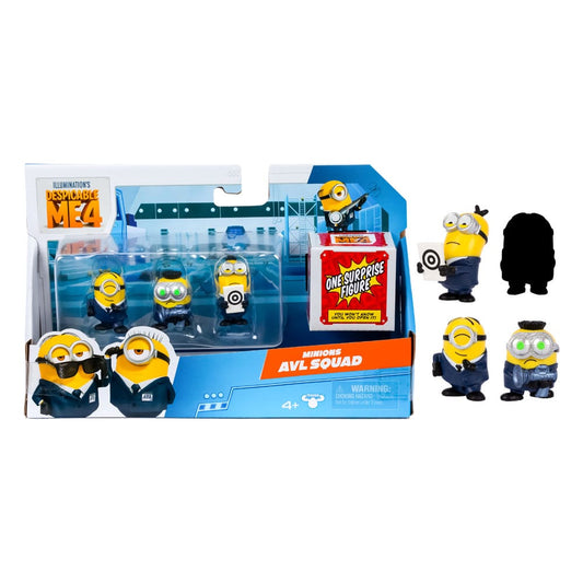Ich - Einfach Unverbesserlich 4 Mini Figuren 4er-Pack AVL 5 cm Image 2