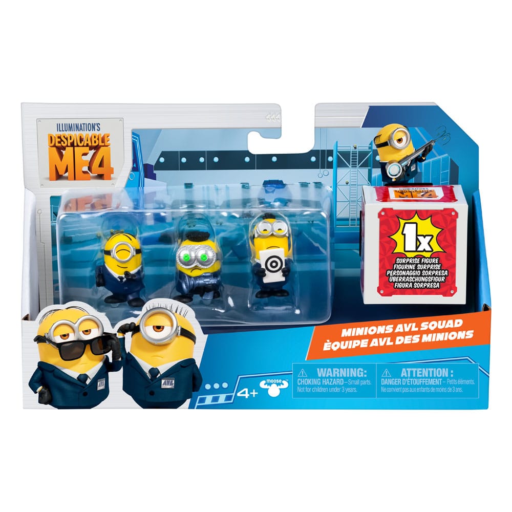 Ich - Einfach Unverbesserlich 4 Mini Figuren 4er-Pack AVL 5 cm Image 6