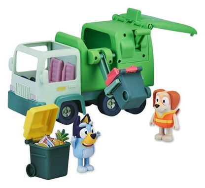 Bluey Fahrzeug Müllwagen Image 1