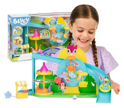 Bluey Spielset Vergnügungspark Image 1