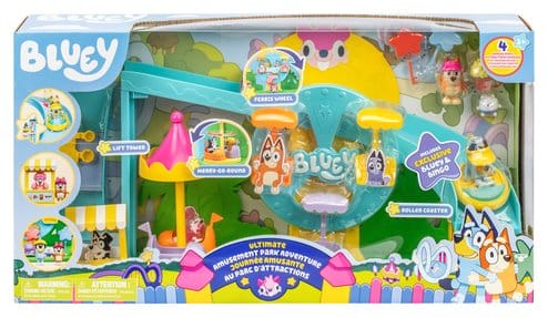 Bluey Spielset Vergnügungspark Image 2