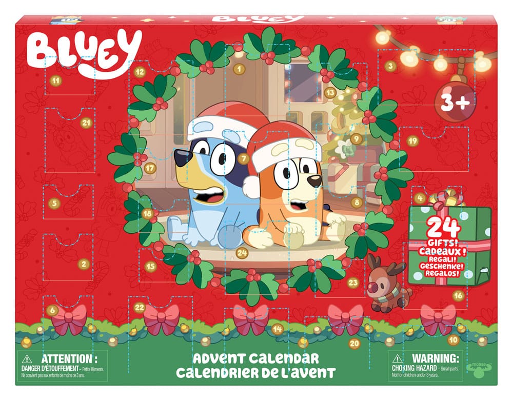 Bluey Adventskalender Minifiguren Image 1