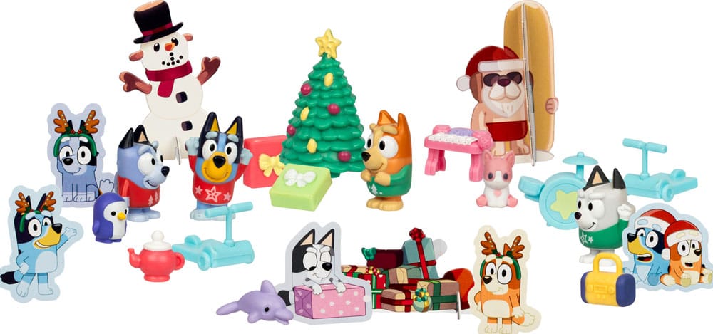 Bluey Adventskalender Minifiguren Image 2