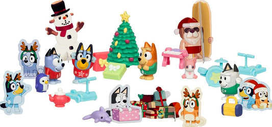 Bluey Adventskalender Minifiguren Image 2