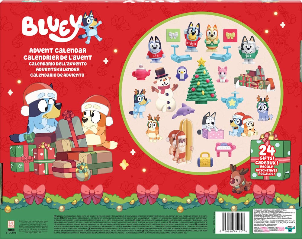 Bluey Adventskalender Minifiguren Image 4