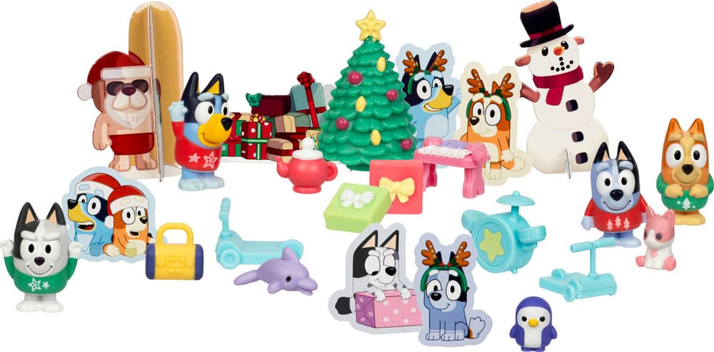 Bluey Adventskalender Minifiguren Image 5
