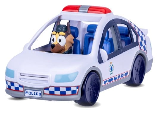 Bluey Fahrzeug Police Car Image 1