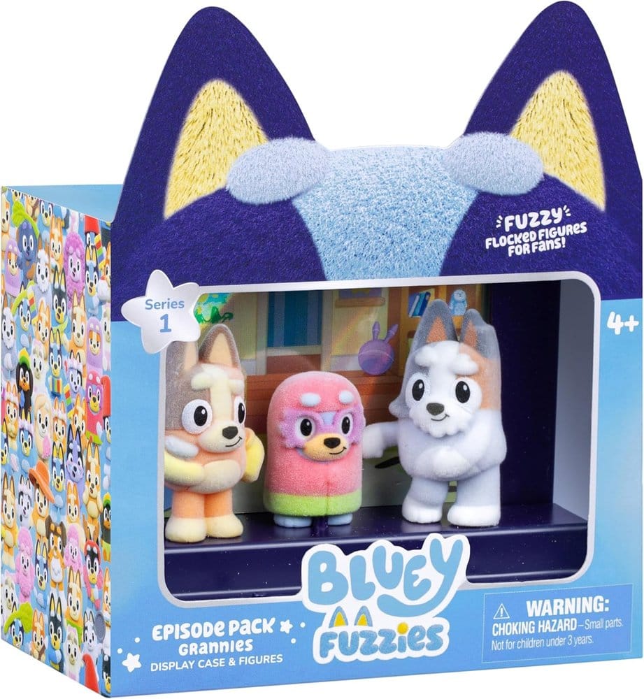 Bluey Fuzzies Episoden-Pack Display (12) Image 1