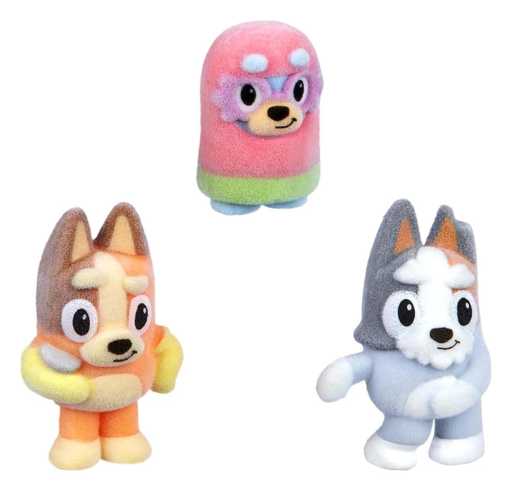 Bluey Fuzzies Episoden-Pack Display (12) Image 2