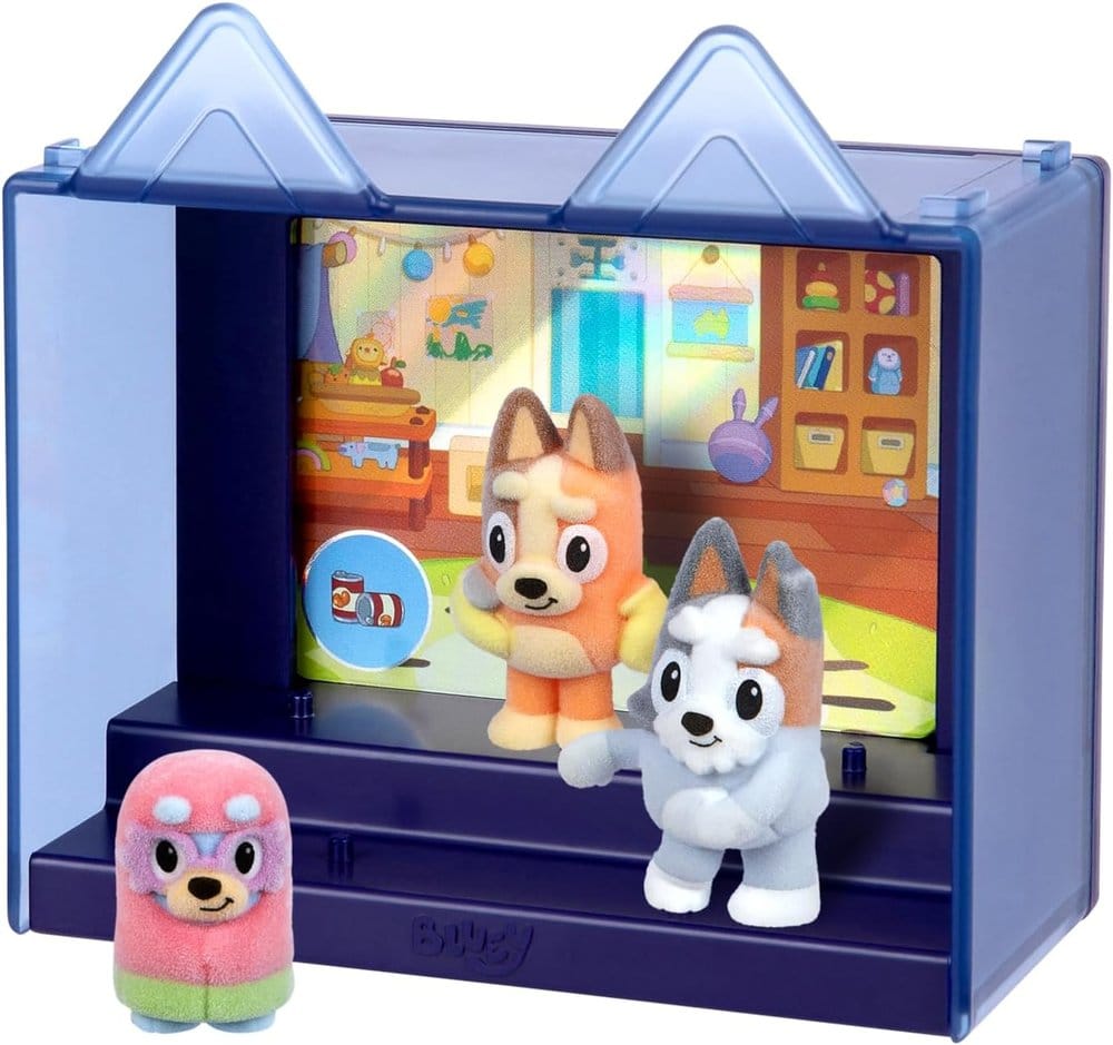 Bluey Fuzzies Episoden-Pack Display (12) Image 3