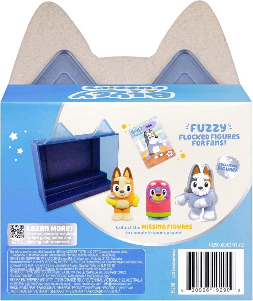 Bluey Fuzzies Episoden-Pack Display (12) Image 4