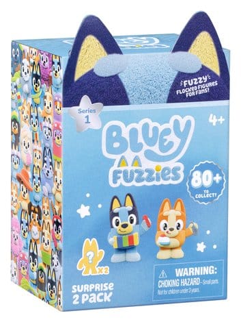 Bluey Fuzzies 2er-Pack Display (23) Image 1